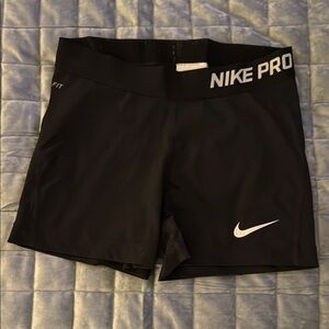 Nike Pro Women's Black Shorts